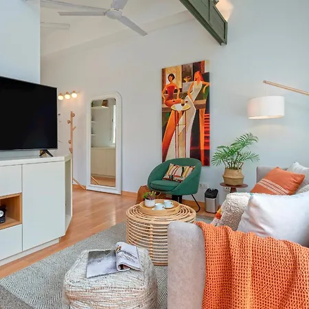 Genteel Mitjana Apartment Málaga