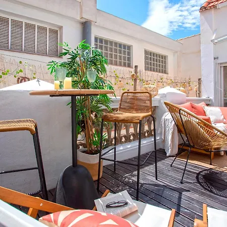Apartment Genteel Mitjana Málaga