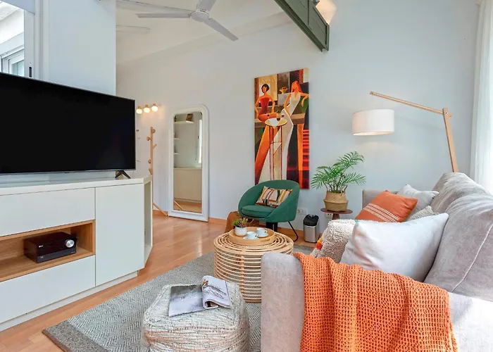 Genteel Mitjana Apartmán Màlaga