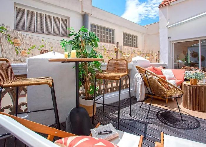 Apartmán Genteel Mitjana Màlaga